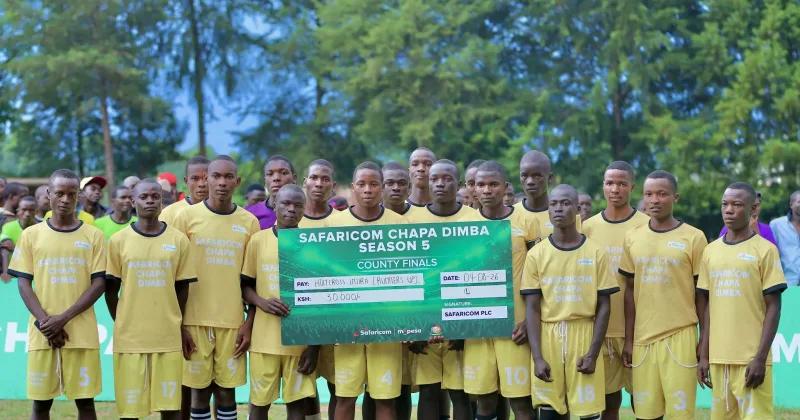 Lugari Progressive, Green Buffaloes crowned Chapa Dimba Kakamega champions