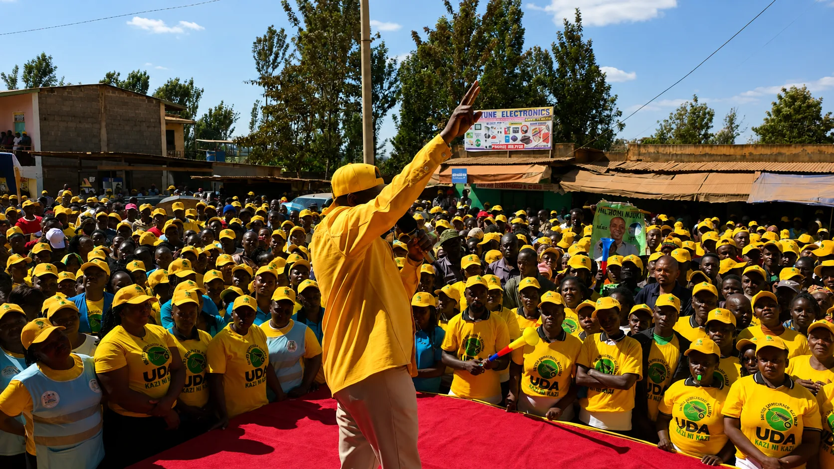 Njuki rallies Tharaka Nithi behind Ruto-Kindiki ticket amid ODM DP bid
