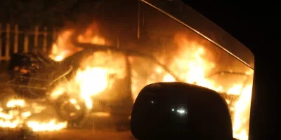 Vehicle torched as protest over alleged ‘missing private parts’ claim disrupts Kilifi-Malindi Road