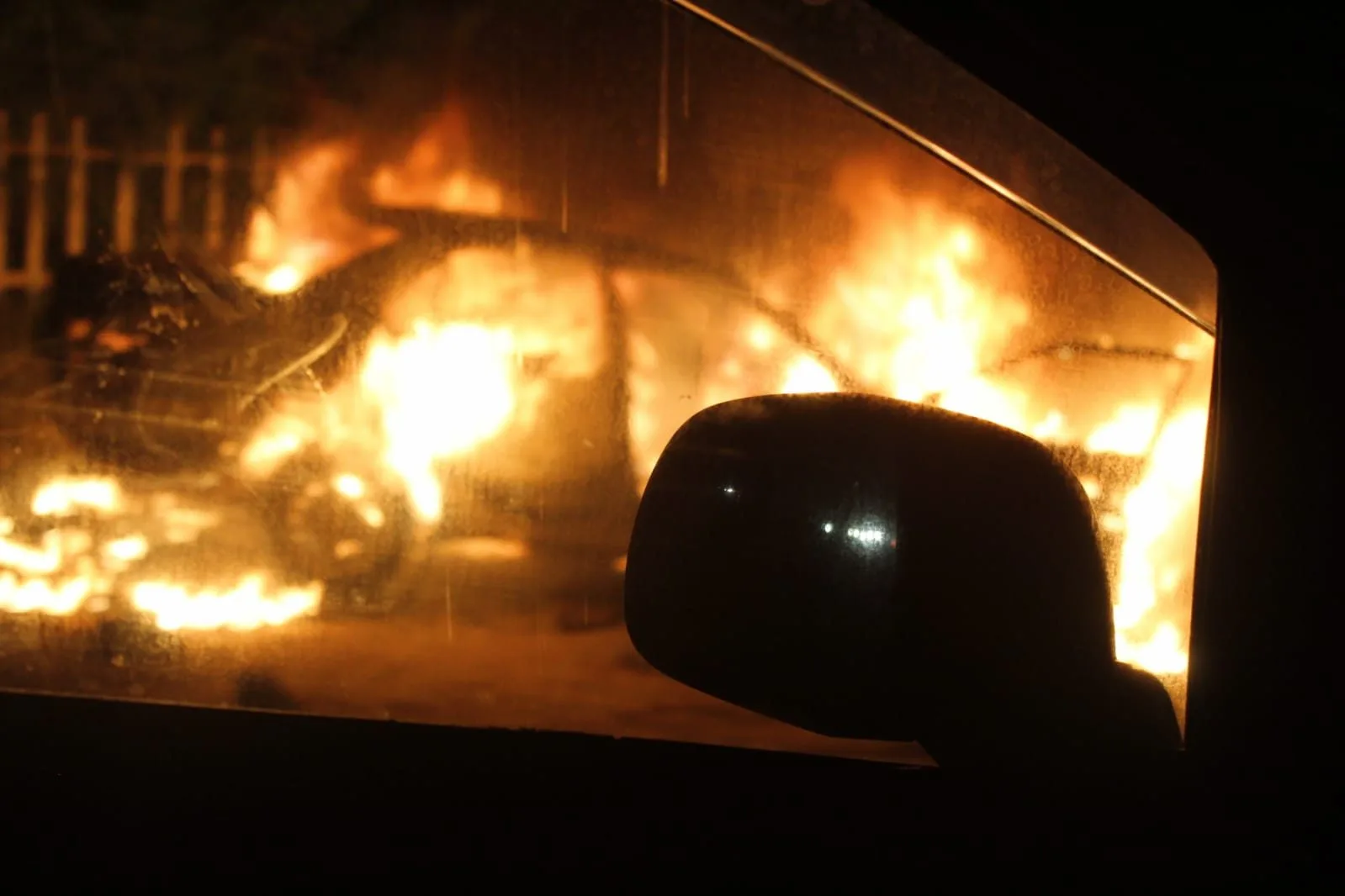 Vehicle torched as protest over alleged ‘missing private parts’ claim disrupts Kilifi-Malindi Road