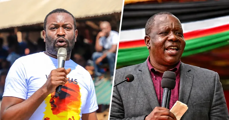 Sifuna outpaces Kalonzo as Matiang’i leads running mate race in WANTAM online vote