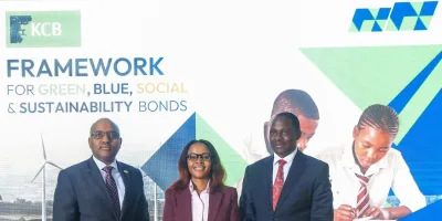 KCB eyes Sh300bn sustainability bond to finance green, social projects