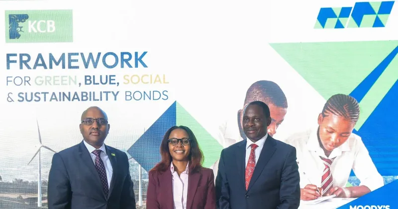 KCB eyes Sh300bn sustainability bond to finance green, social projects