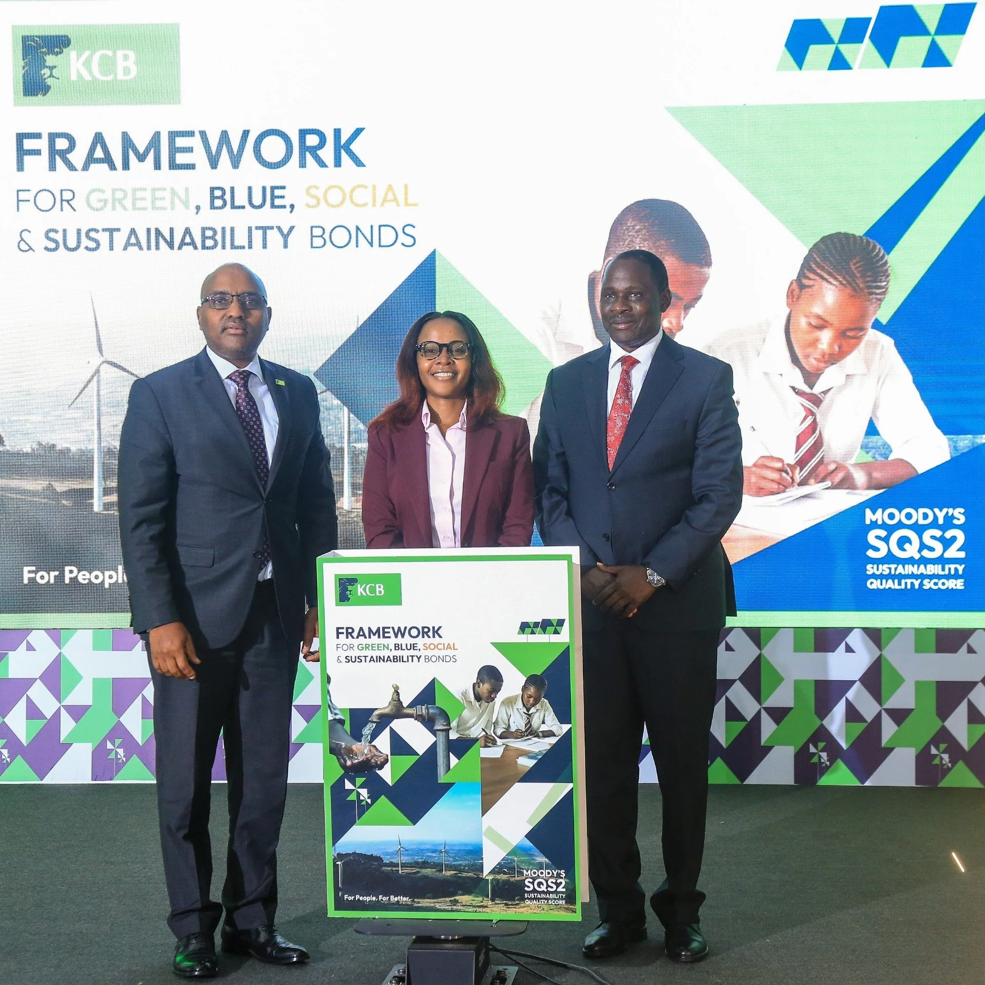 KCB eyes Sh300bn sustainability bond to finance green, social projects