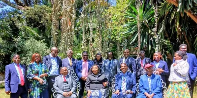 10 party chiefs visit Ida Odinga, pledge to uphold Raila’s democratic legacy