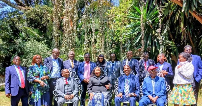10 party chiefs visit Ida Odinga, pledge to uphold Raila’s democratic legacy