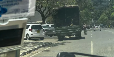 Police deployed as Nairobi traders protest increased taxes on imports