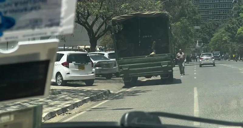 Police deployed as Nairobi traders protest increased taxes on imports