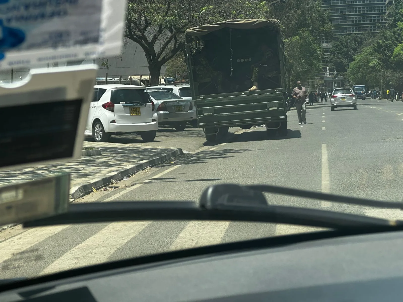 Police deployed as Nairobi traders protest increased taxes on imports