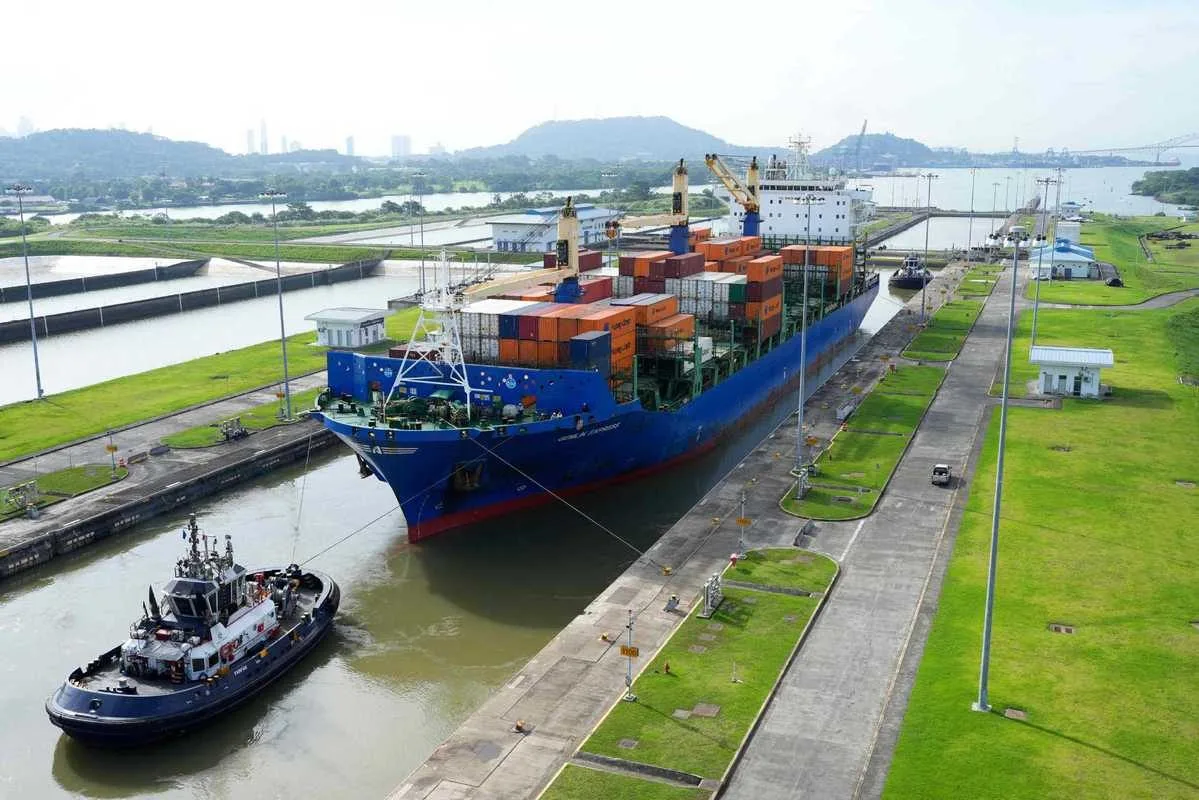 Panama Canal to cut number of ships passing through due to El Niño