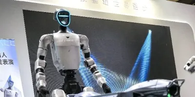 Chinese robotics giant Unitree soars in stock market debut