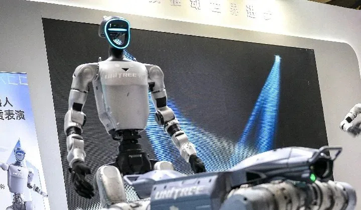 Chinese robotics giant Unitree soars in stock market debut