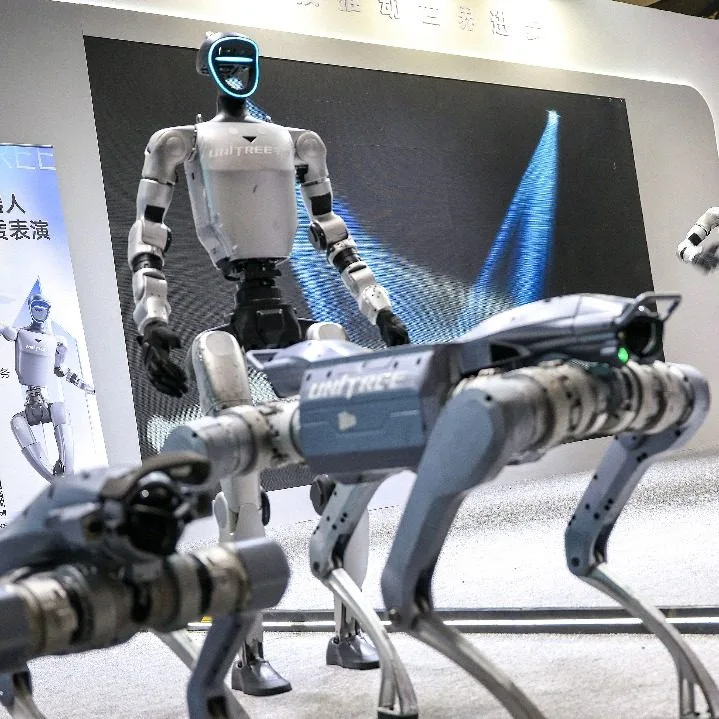 Chinese robotics giant Unitree soars in stock market debut