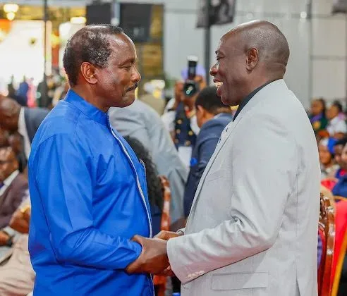 Wiper denies Kalonzo-Gachagua political deal