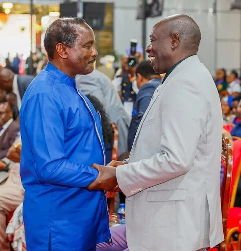 Wiper denies Kalonzo-Gachagua political deal