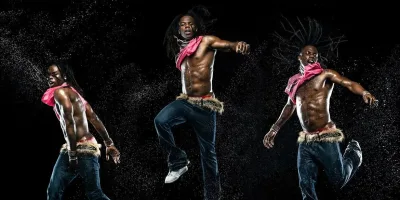 Wet, Wild, & Y2K: How Rema’s Wet-Look Photoshoot Is Rewriting Male Pop Fashion