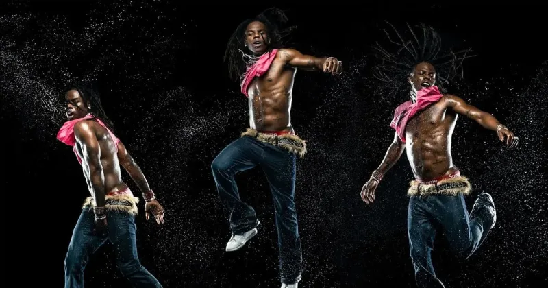Wet, Wild, & Y2K: How Rema’s Wet-Look Photoshoot Is Rewriting Male Pop Fashion