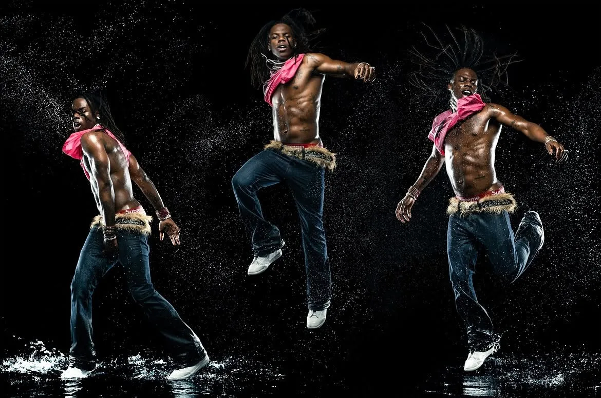 Wet, Wild, & Y2K: How Rema’s Wet-Look Photoshoot Is Rewriting Male Pop Fashion