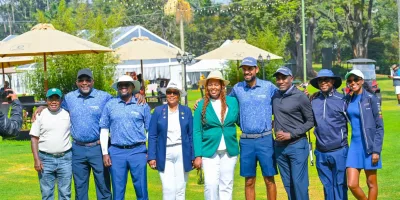 Bountiful harvest on the greens for Muthaiga Golf Club on Day Two of Patron’s Cup