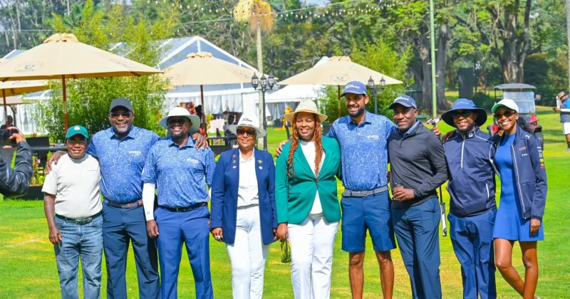 Bountiful harvest on the greens for Muthaiga Golf Club on Day Two of Patron’s Cup