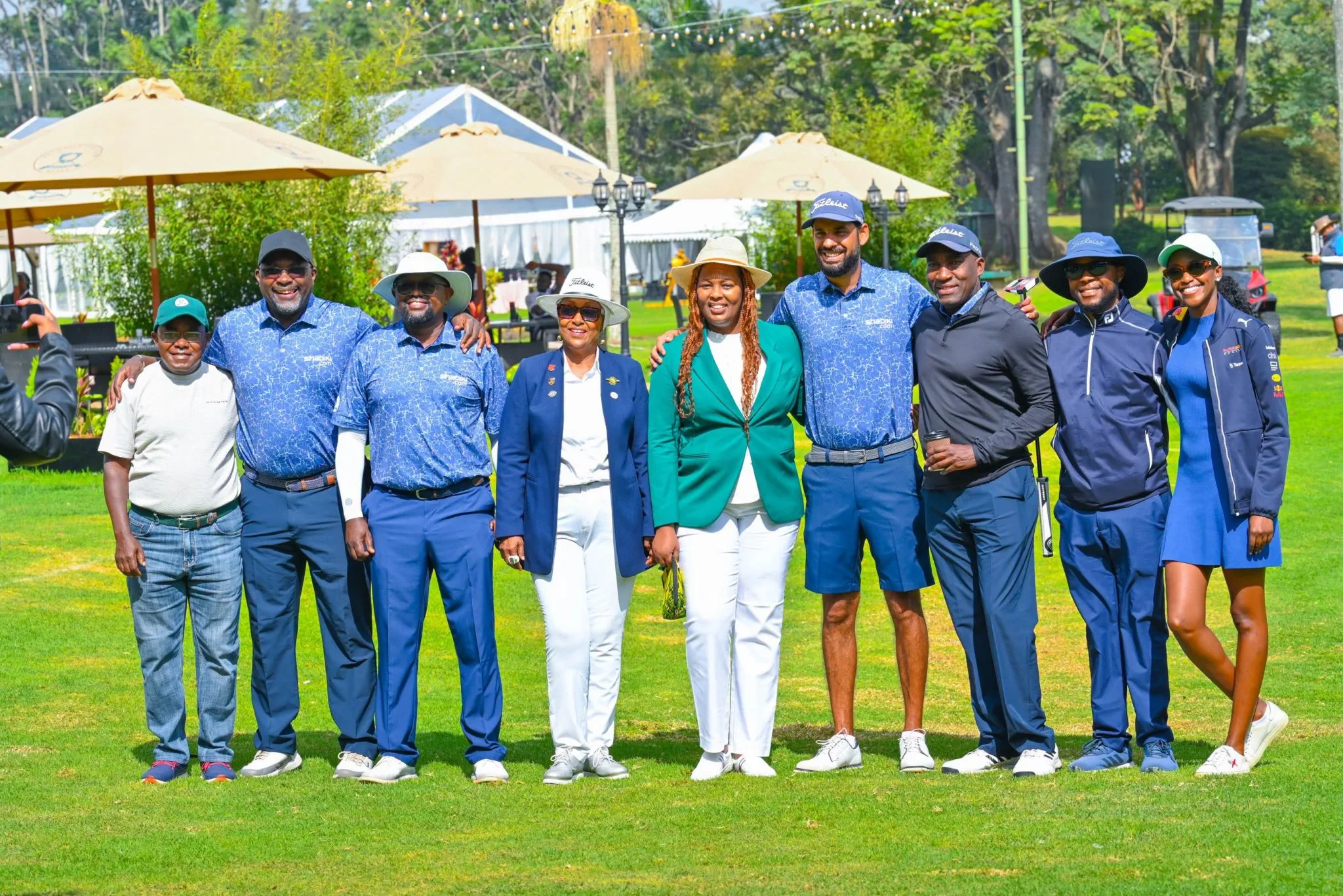 Bountiful harvest on the greens for Muthaiga Golf Club on Day Two of Patron’s Cup