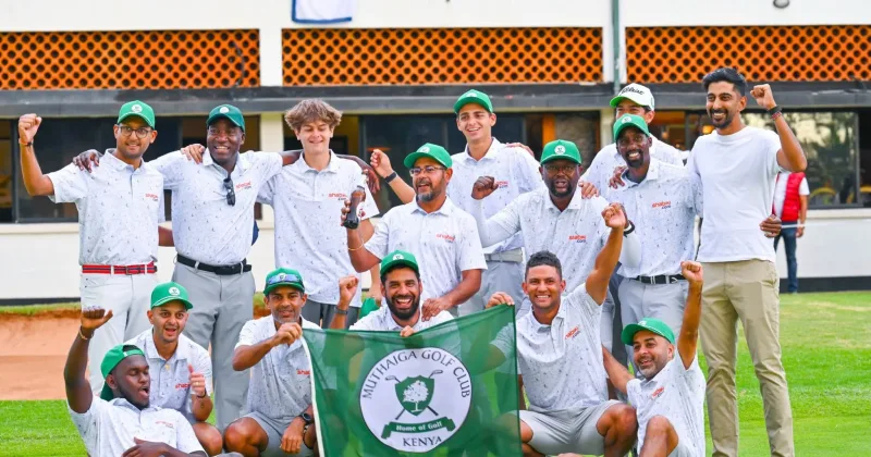 Five-peat, no defeat: Muthaiga Golf Club cruise to Patron’s Cup title on home soil