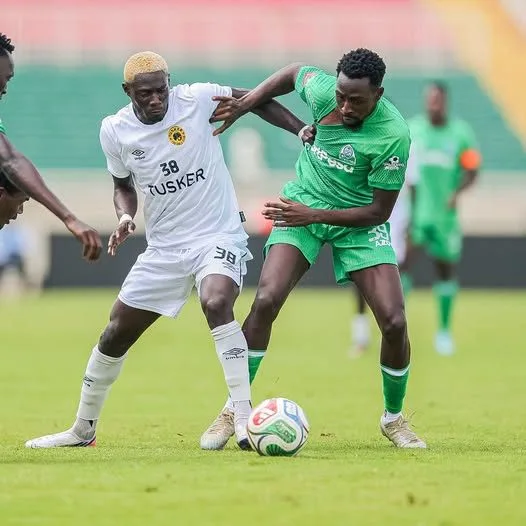 Tusker stupefy Gor  stupor to win FKF Super Cup