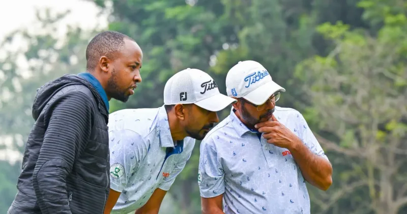 Muthaiga Golf Club on course to defend Patron’s Cup after healthy lead on Day One