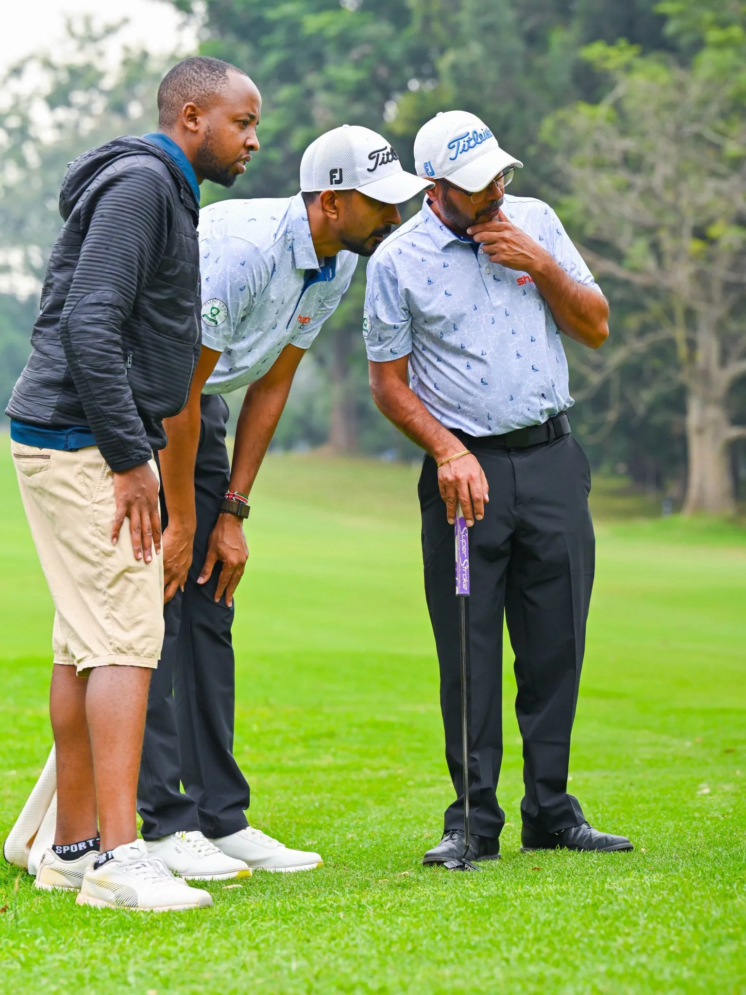 Muthaiga Golf Club on course to defend Patron’s Cup after healthy lead on Day One