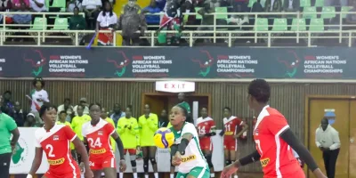 Queens on the prowl! Malkia Strikers thrash Nigeria at African Championships