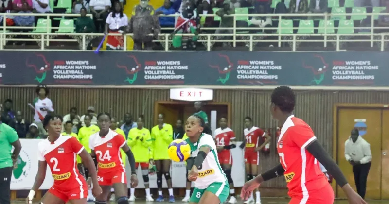 Queens on the prowl! Malkia Strikers thrash Nigeria at African Championships