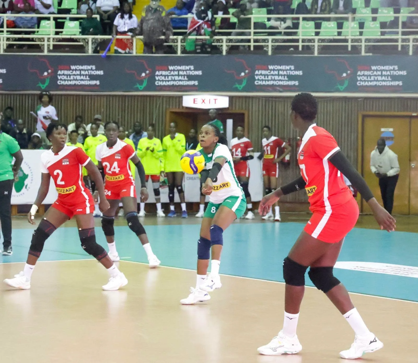 Queens on the prowl! Malkia Strikers thrash Nigeria at African Championships