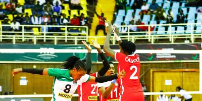 Why Malkia Strikers head coach is unhappy despite unbeaten run at Africa Volleyball Champs