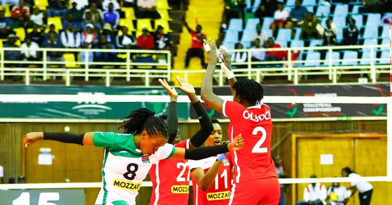 Why Malkia Strikers head coach is unhappy despite unbeaten run at Africa Volleyball Champs