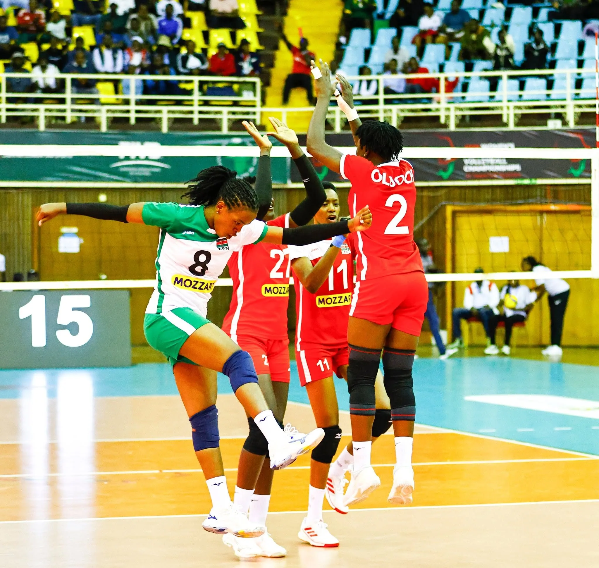 Why Malkia Strikers head coach is unhappy despite unbeaten run at Africa Volleyball Champs