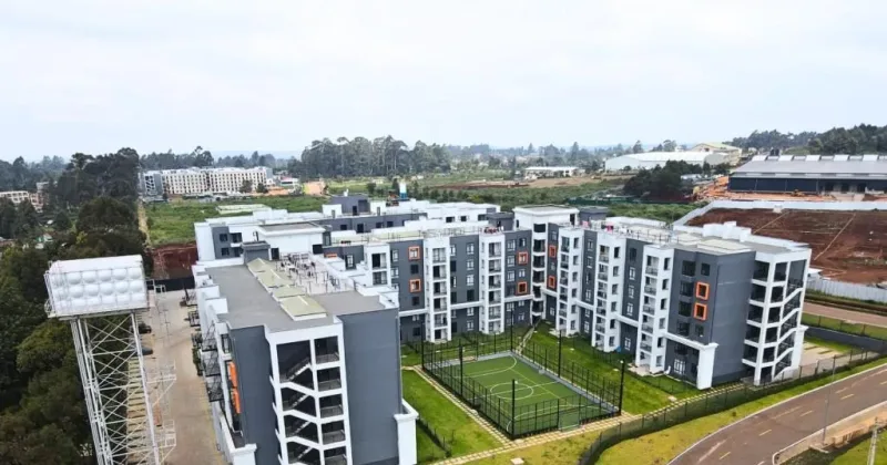 IHS Kenya Eyes Growing Middle-Class Demand with Sh1bn Housing Development