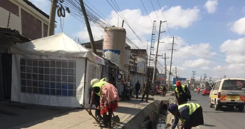 Nairobi county races to clear  drains ahead of anticipated El Niño rains