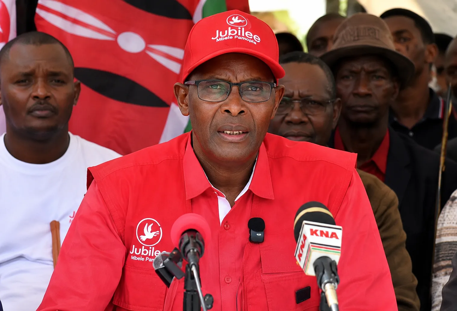 Jubilee blasts Gachagua’s DCP over violence claims amid rift in Uhuru-backed opposition