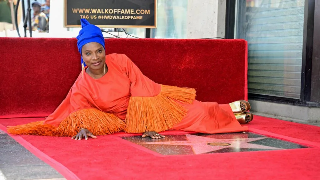 Angelique Kidjo Becomes First African Musician To Receive Walk Of Fame Star