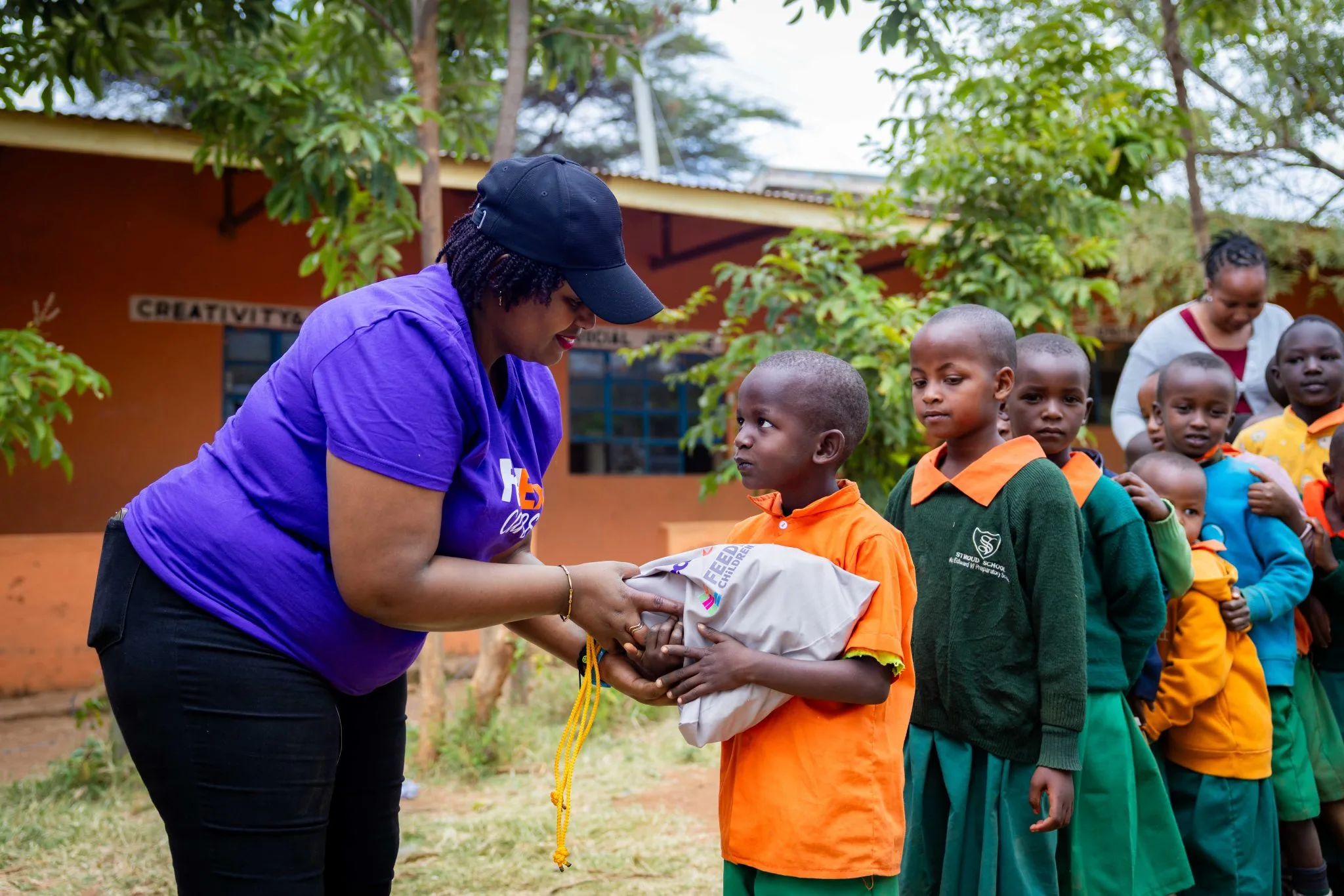 FedEx and Feed the Children expand hygiene support for 2,400 children in Kenya through Clean Futures Alliance