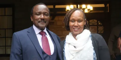 Kalonzo meeting fuels speculation over Muthama’s political future