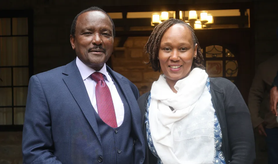 Kalonzo meeting fuels speculation over Muthama’s political future