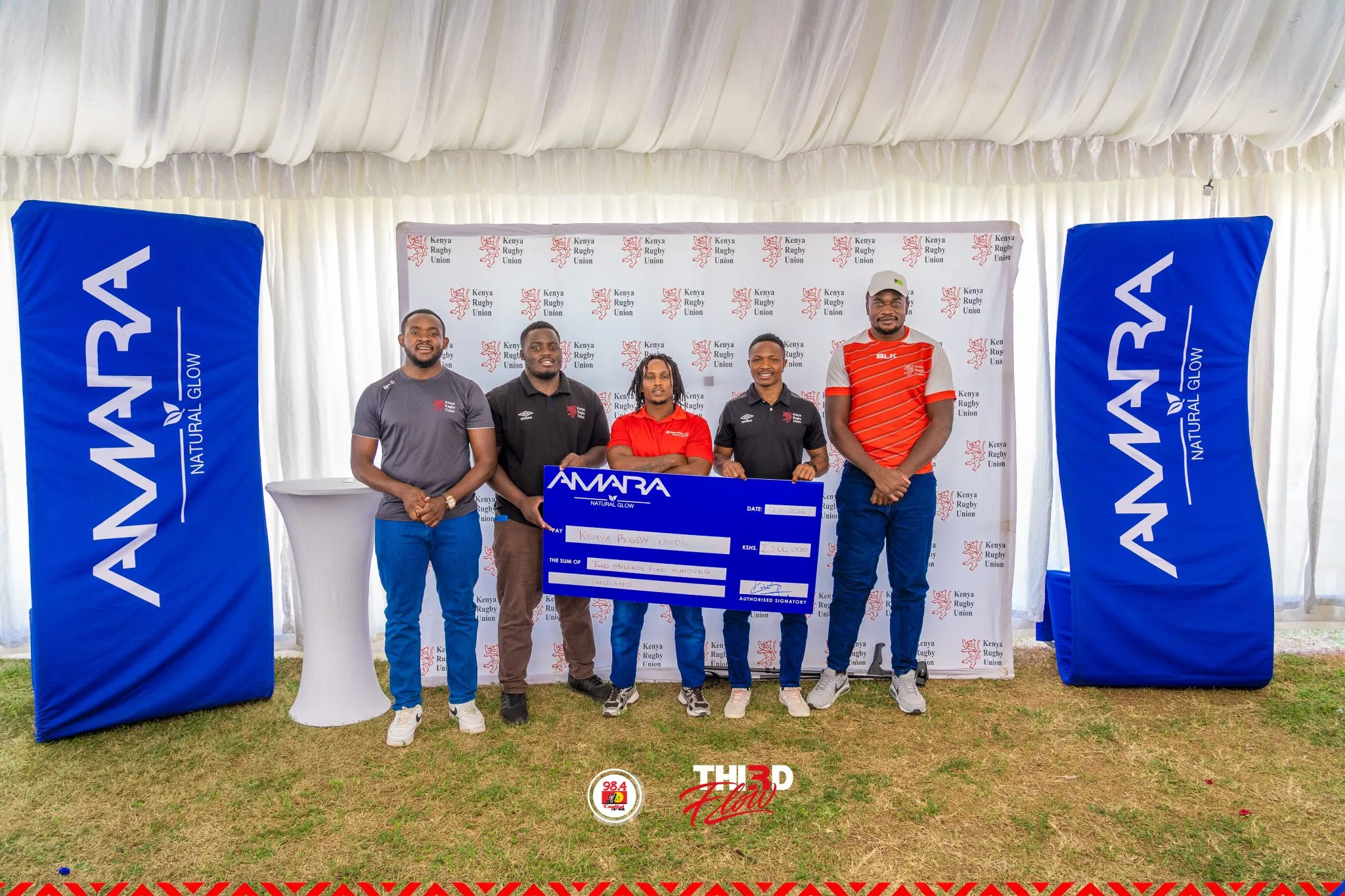 HACO Industries unveil Ksh 2.5 million sponsorship towards national rugby 15s side Simbas