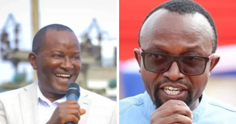 Kalonzo Appoints Former CS Jamleck Kamau Chair, Ndegwa Njiru Party Spokesperson