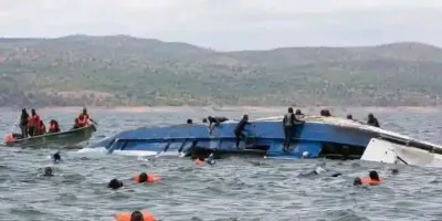 Boat sinks in Zimbabwe’s Lake Kariba with 95 people on board