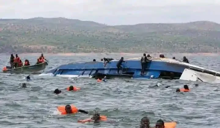 Boat sinks in Zimbabwe’s Lake Kariba with 95 people on board