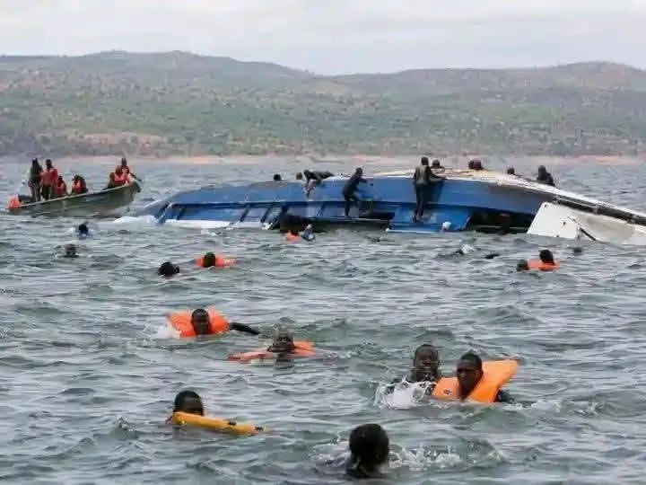 Boat sinks in Zimbabwe’s Lake Kariba with 95 people on board