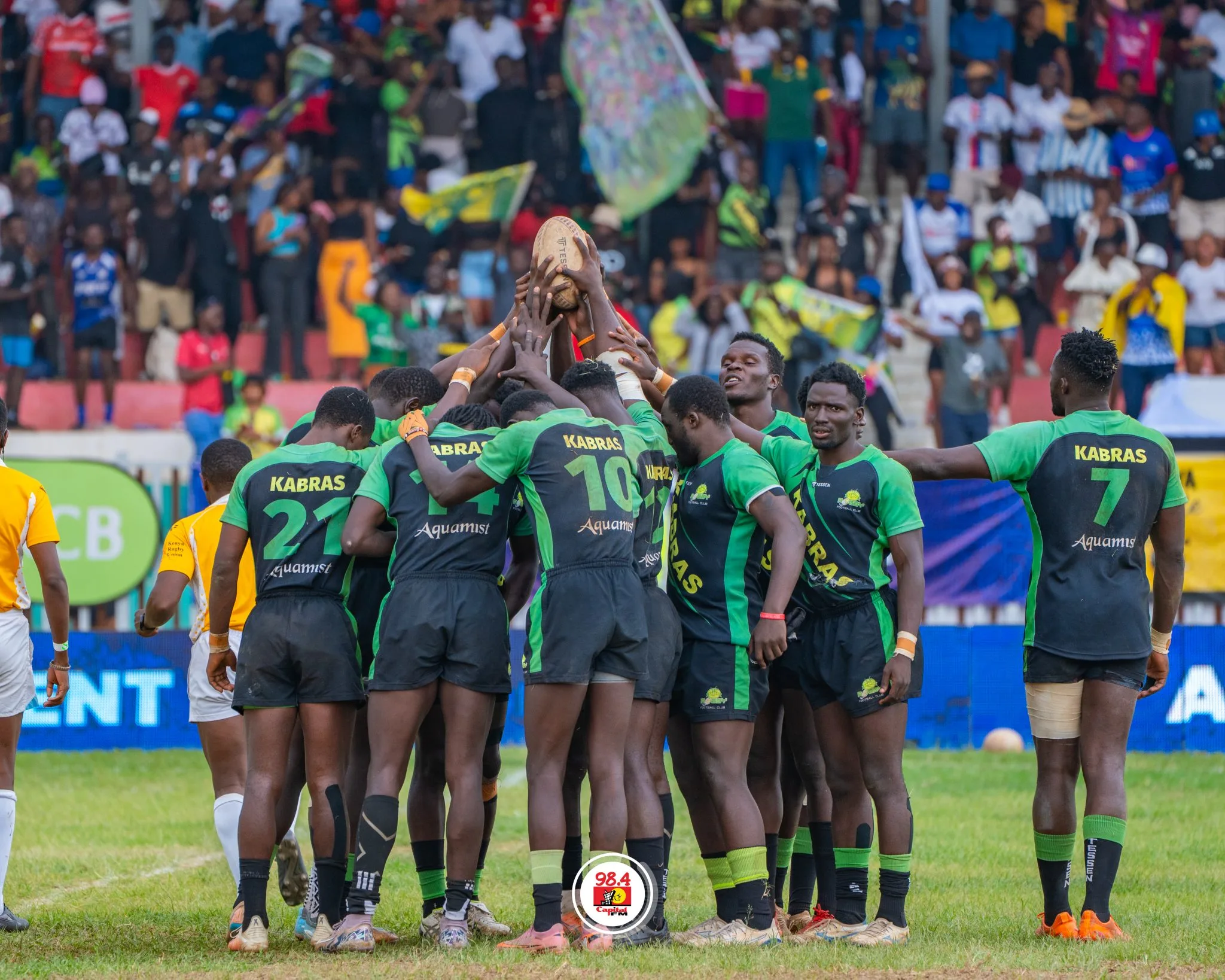 Pain and persistence amid painful period pays dividends for Kabras youngster at Dala 7s