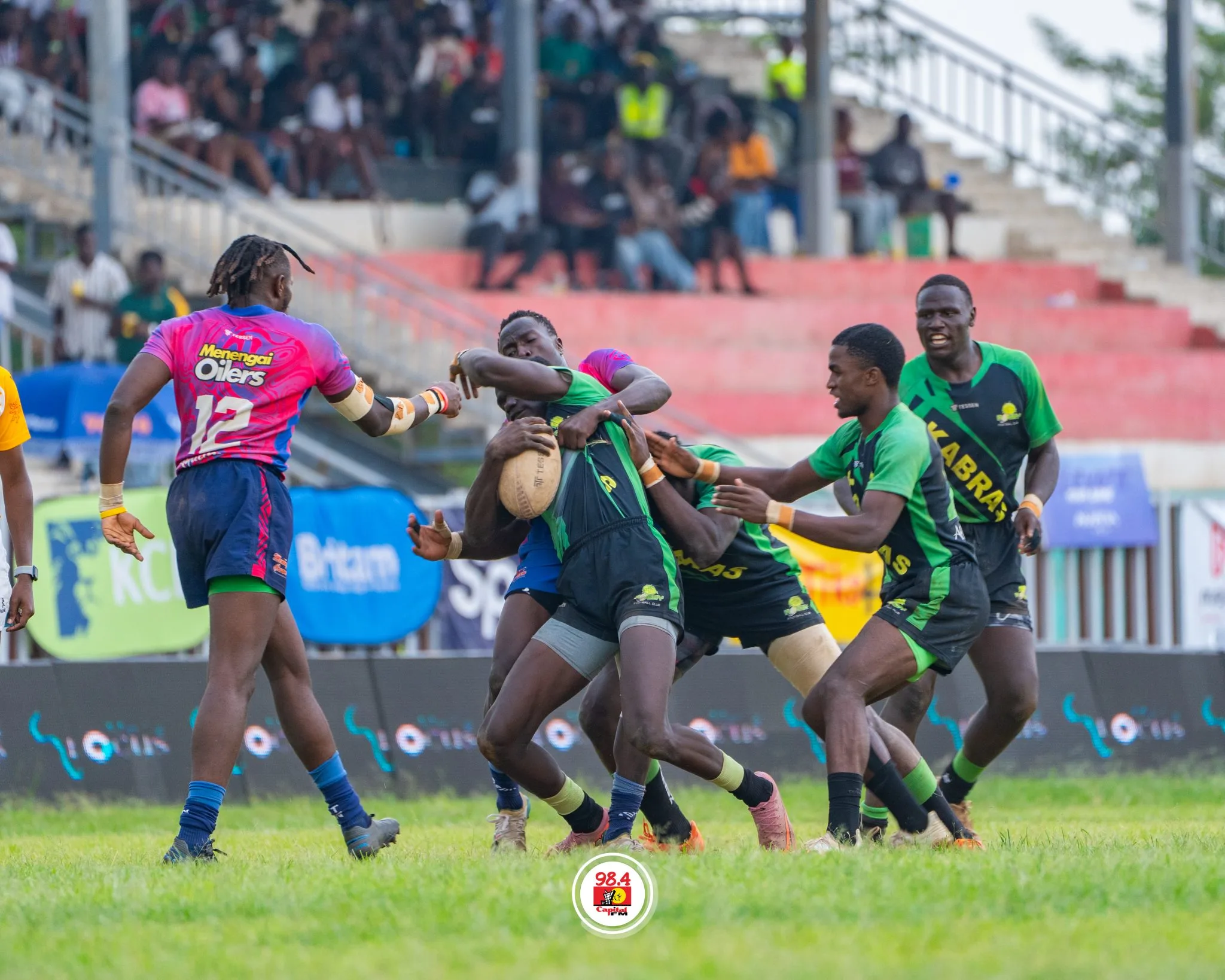 Bitter pill for Oilers to swallow as Kabras Sugar edge Rai derby thriller to win Dala 7s
