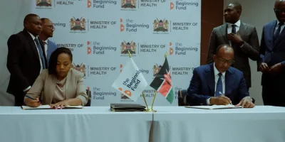 Kenya, Beginnings Fund Sign Sh10.4bn Deal to Improve Maternal and Newborn Care